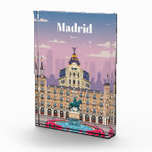 Bloc Photo Voyage Art Voyage à Madrid Espagne (Droite)