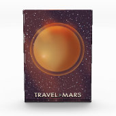 Bloc Photo Voyage vers Mars (Devant)