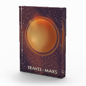 Bloc Photo Voyage vers Mars (Droite)