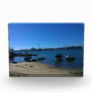 Bloc Photo Vue de Balboa Island, Newport Beach, Californie
