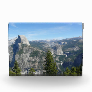 Bloc Photo Vue de Yosemite de Glacier Point, CA