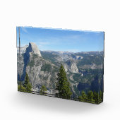 Bloc Photo Vue de Yosemite de Glacier Point, CA (Droite)