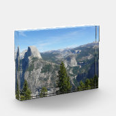 Bloc Photo Vue de Yosemite de Glacier Point, CA (Gauche)