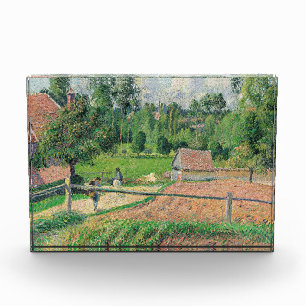 Bloc Photo Vue depuis la fenêtre de l'artiste Camille Pissarr