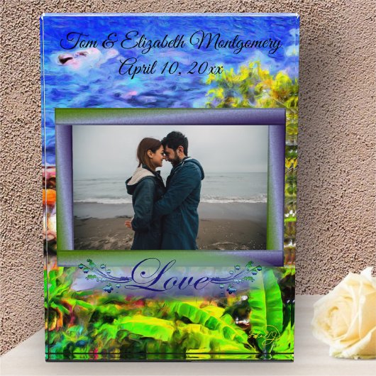 Bloc Photo Vue Pittoresque du chemin d'amour 0819