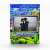 Bloc Photo Vue Pittoresque du chemin d'amour 0819 (Devant)