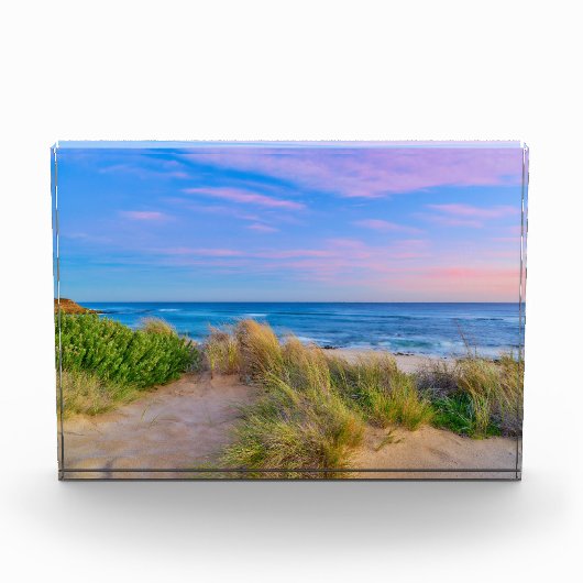 Bloc Photo Vue sur la plage (Devant)