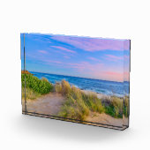 Bloc Photo Vue sur la plage (Droite)