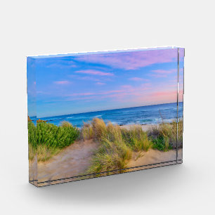 Bloc Photo Vue sur la plage