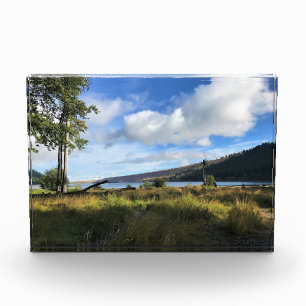 Bloc Photo Vue sur le lac Wallowa, Oregon