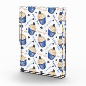 Bloc Photo Watercolor cupcakes (Droite)