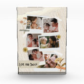 Bloc Photo We Love You Papa Photo Collage (Devant)