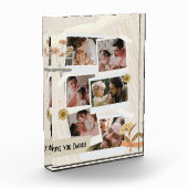 Bloc Photo We Love You Papa Photo Collage (Gauche)