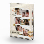 Bloc Photo We Love You Papa Photo Collage (Droite)