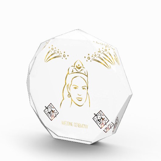 Bloc Photo wedding ceremony style (Droite)