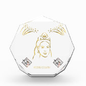 Bloc Photo wedding ceremony style (Devant)