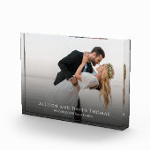 Bloc Photo Wedding Photo Minimalist Couple Simple Picture (Droite)