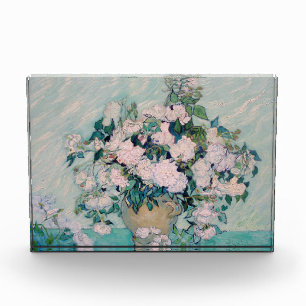 Bloc Photo White Roses-1890-Vincent van Gogh
