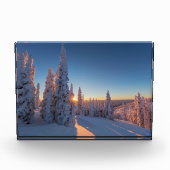Bloc Photo Whitefish, Montana (Devant)