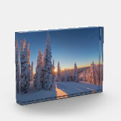 Bloc Photo Whitefish, Montana (Gauche)