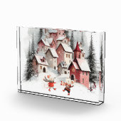 Bloc Photo Winter in Mice Town (Droite)