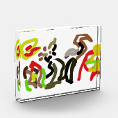 Bloc Photo Wolf wild ink autumn (Gauche)