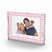 Bloc Photo XOXO Peint | Saint Valentin (Droite)