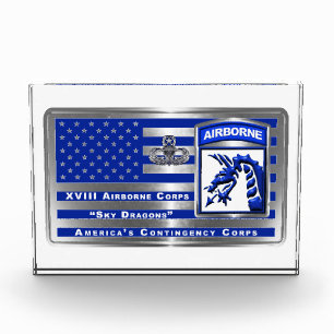 Bloc Photo XVIII Airborne Dragons