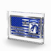 Bloc Photo XVIII Airborne Dragons (Droite)