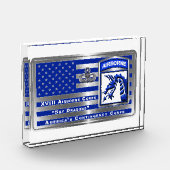 Bloc Photo XVIII Airborne Dragons (Gauche)