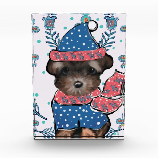 Bloc Photo Yorkie Poo (Devant)