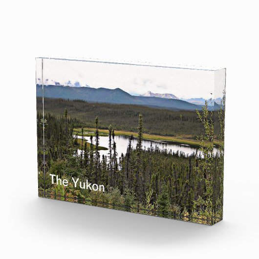 Bloc Photo Yukon Pond (Droite)