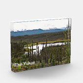Bloc Photo Yukon Pond (Gauche)