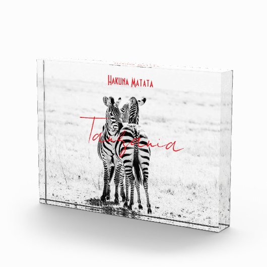 Bloc Photo zebra (Droite)