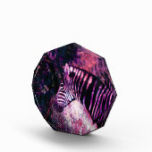 Bloc Photo Zèbre rose (Droite)