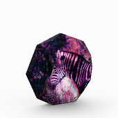 Bloc Photo Zèbre rose (Gauche)