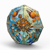 Bloc Photo Zodiaque - Cancer Le Crabe (Droite)