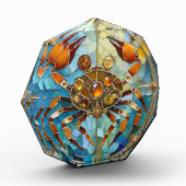 Bloc Photo Zodiaque - Cancer Le Crabe (Gauche)