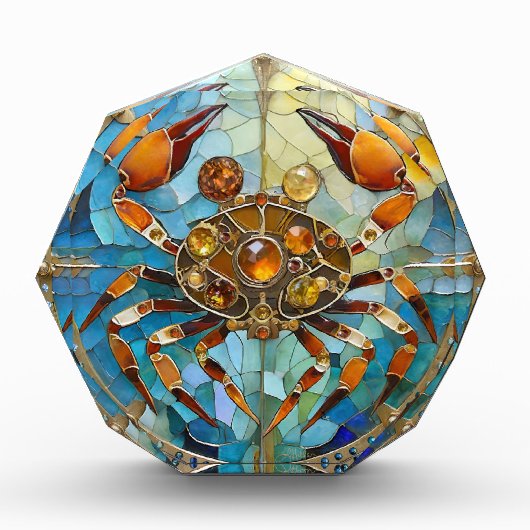 Bloc Photo Zodiaque - Cancer Le Crabe (Devant)