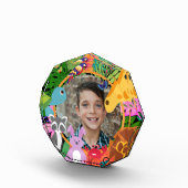 Bloc Photo Zoo Wild Animal Jungle Safari Anniversaire de enfa (Droite)