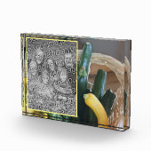 Bloc Photo Zucchini Squash Légumes Ajouter votre propre (Droite)