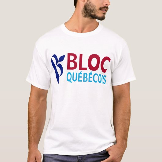 Bloc Quebecois T-shirt (Voorkant)