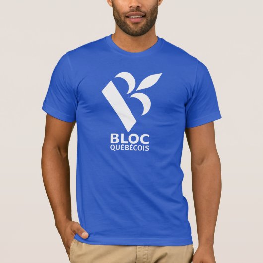 Bloc Quebecois T-shirt (Voorkant)