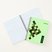Bloc vert impressionnant - Cahier de rentrée scola (Intérieur)