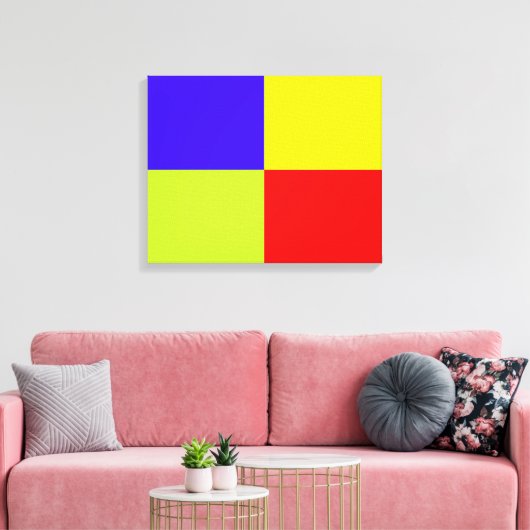 Blocage de couleur - Toile en continu (Insitu(Salon))