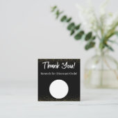 Blocage de réduction Black & Gold hors Carte de re (Debout devant)