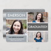 Blocage des diplômes Invitation (Devant / Derrière)