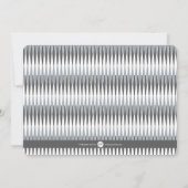 Blocage des diplômes Invitation (Dos)