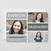 Blocage des diplômes Invitation (Devant)