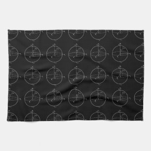 Bloch Sphere Quantum Bit (Qubit) Natuurkunde/Wis Theedoek